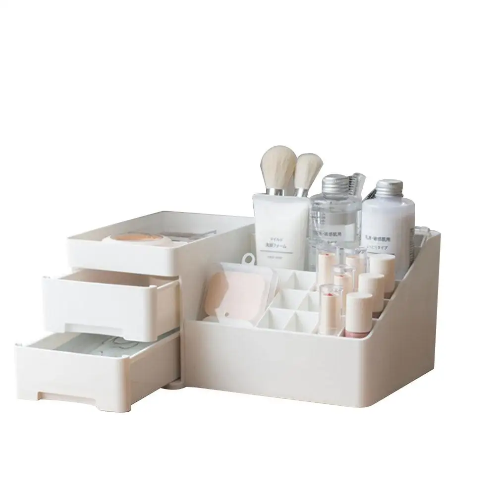 

Cosmetic Drawer Yfashion Container Desktop Sundry Makeup Organizer Simple Makeup Jewelry Organizer Storage Box