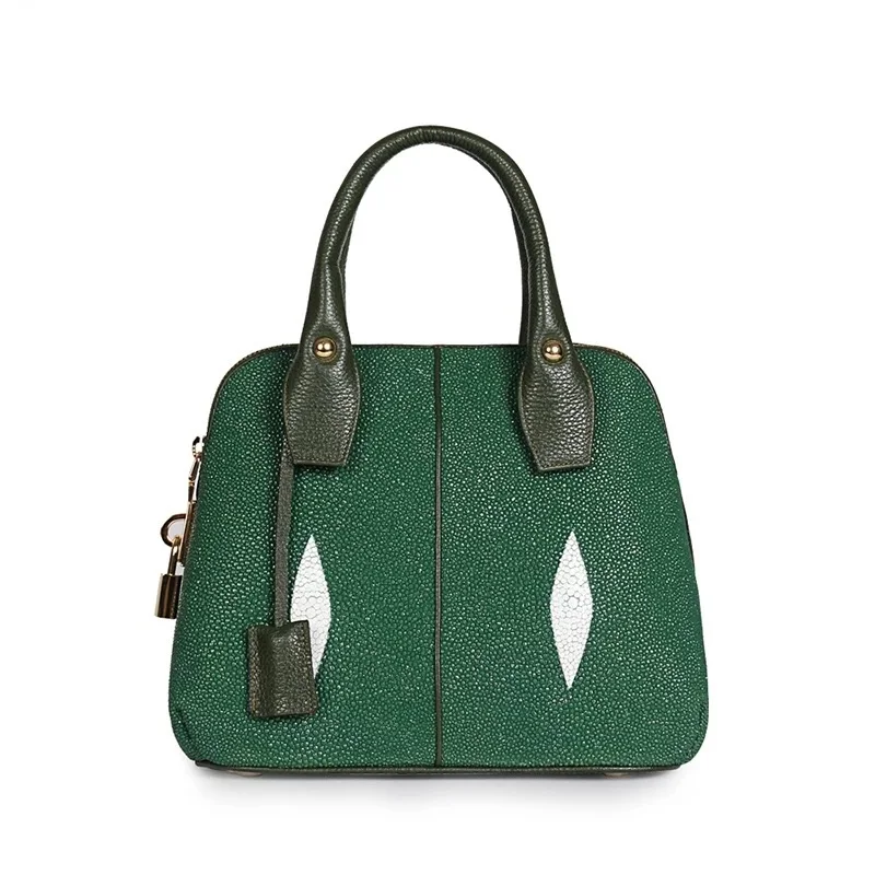 Dark Green Luxury Handbags Literacy Basics