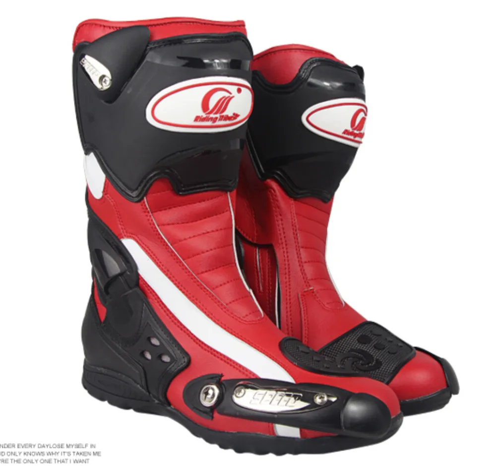 new model high quality motorcycle boots Pro Biker boots racing boots motocross motorcycle shoes