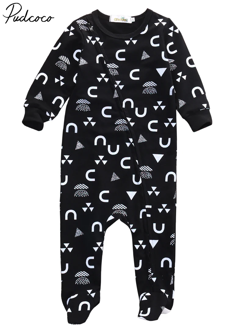

Toddler Infant Baby Boys Girls Cotton Jumpsuit Bodysuit Romper Outfits Clothes