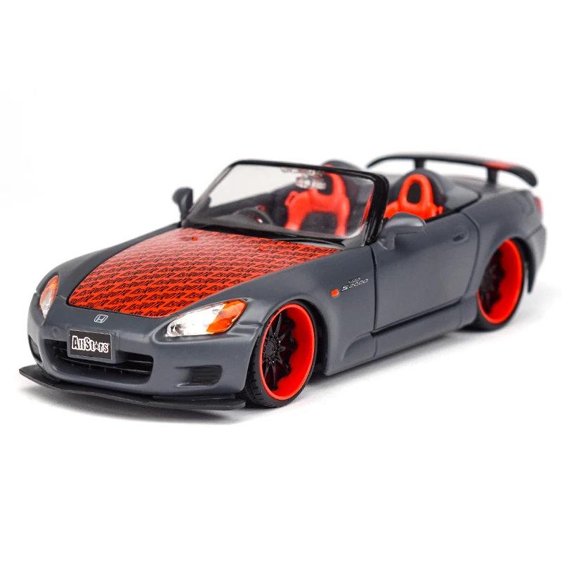 

1:24 Honda S2000 Roadster Wild Corvette Simulation Alloy Model Car