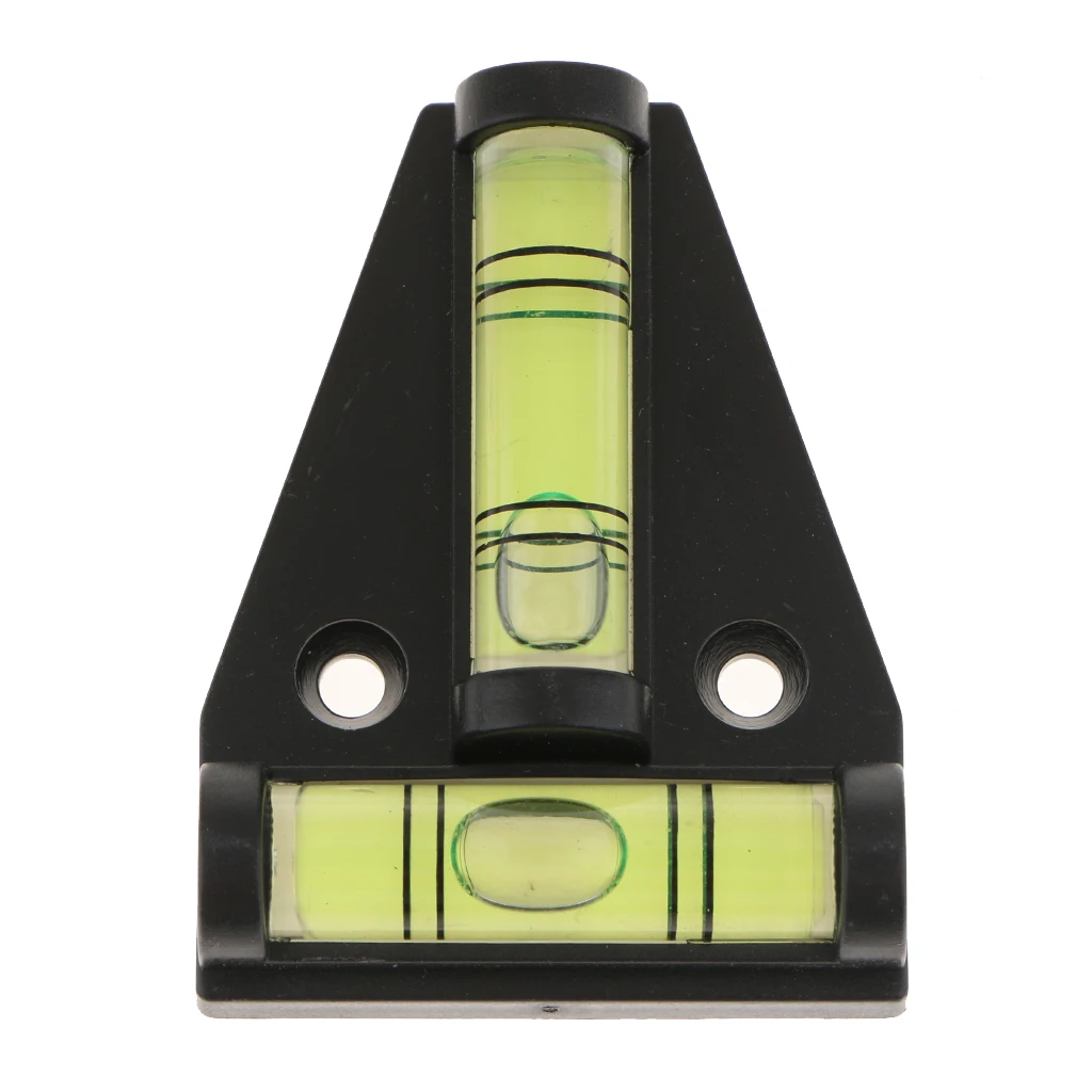 

Two Ways Mini Spirit Level Measurement Instrument T-type Spirit Level nivel de burbuja mini - niveau