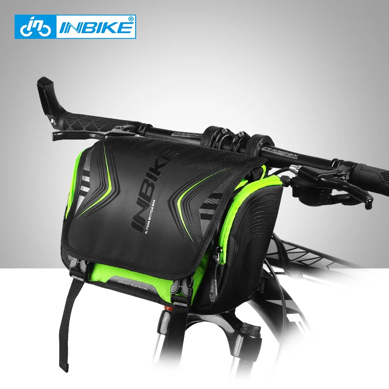INBIKE للماء دراجة حقيبة كبيرة قدرة المقود الجبهة كيس أنبوب دراجة جيب حقيبة ظهر تحمل على الكتف الدراجات الدراجة اكسسوارات INBIKE للماء دراجة حقيبة كبيرة قدرة المقود الجبهة كيس أنبوب دراجة جيب حقيبة ظهر تحمل على الكتف الدراجات الدراجة اكسسوارات