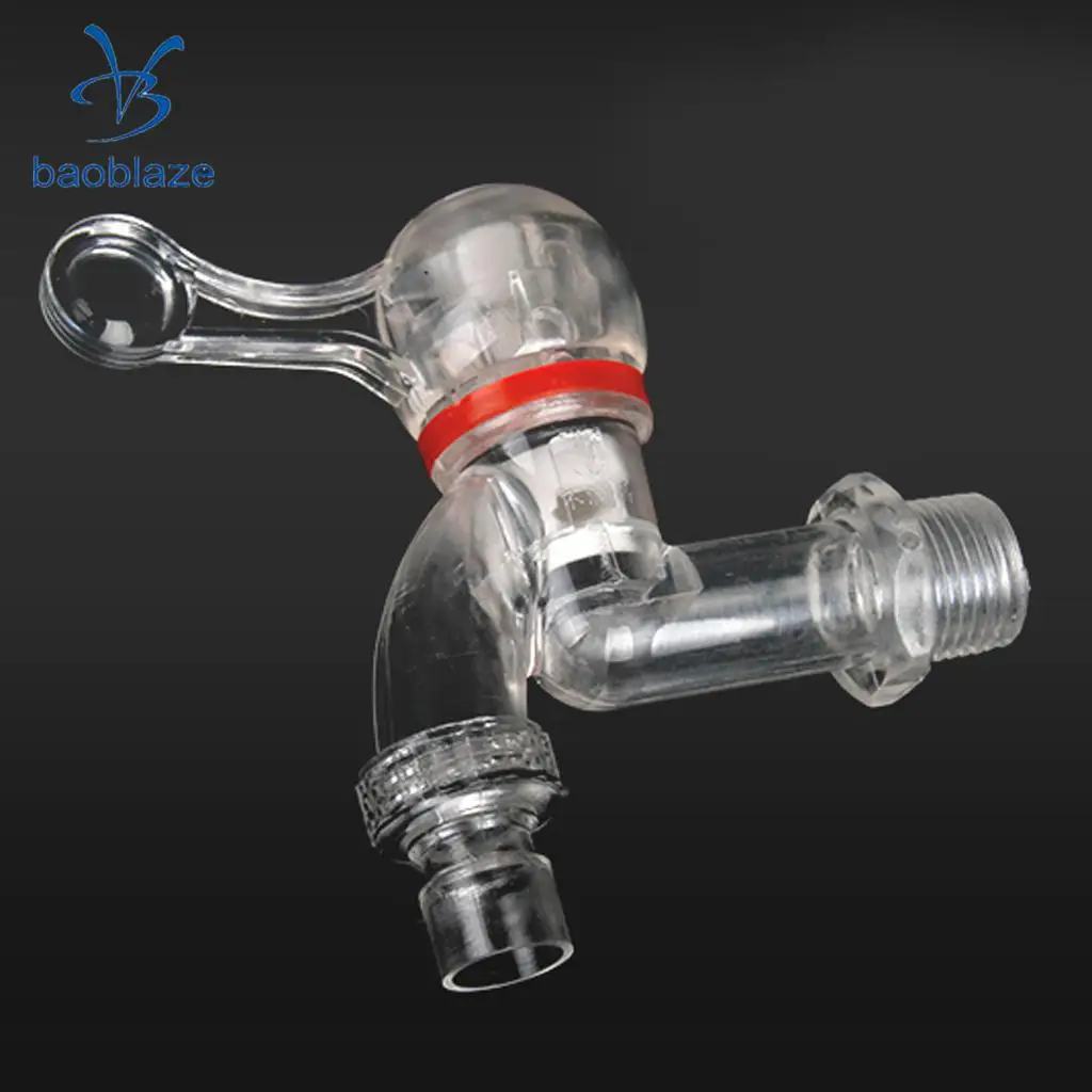 20mm Male Tread Plastic Water Faucets Yard Garden Washing Machine Water Taps, 3 Designs
