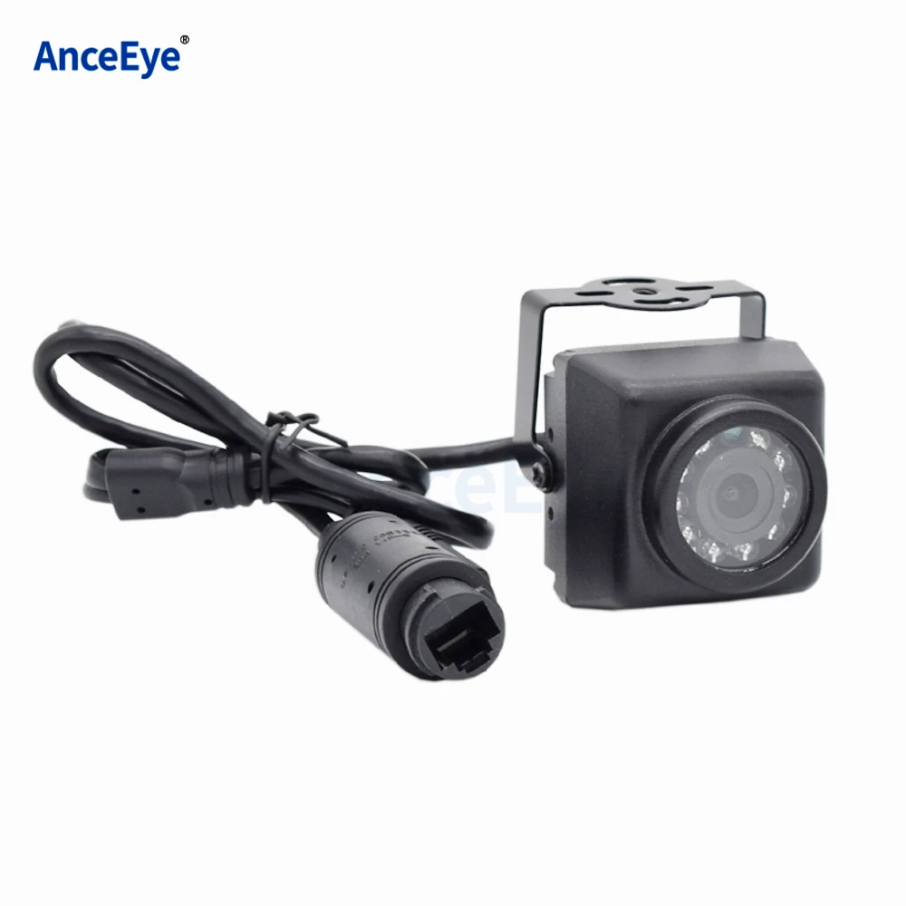 Anceeye для Iphone и Ipad, 48 v POE мини-карта флэш памяти TF ip камера 1080 P с белым светом Камера H.264 Открытый ночное видение Full-цвет ip веб-камера