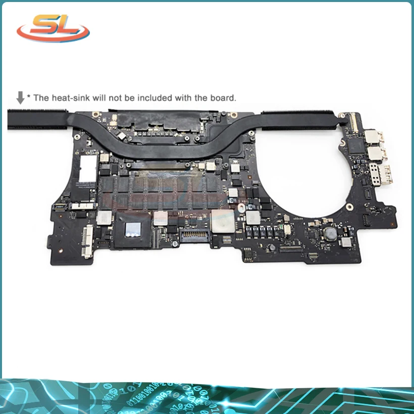 Genuine Logic Board A1398 For font b MacBook b font Pro15 MJLQ2LL 2 2GHz Core i7