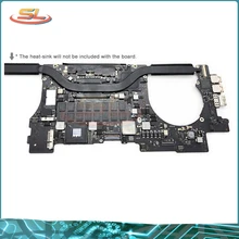 Genuine Logic Board A1398 For MacBook Pro15 MJLQ2LL 2.2GHz Core i7 (4th Gen, Quad-Core lntel lris) 16G 256G SSD (A1398) Mid 2015