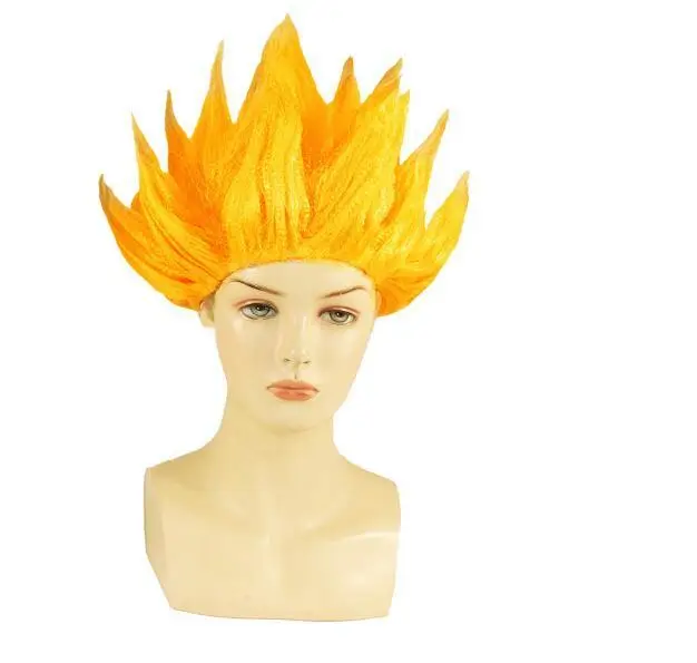 2017 Bragon Ball Party Supplies Wig Anime Dragon Ball Goku