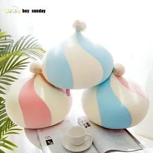 Lucky Boy Sunday Cream Nanoparticl Мягкая Плюшевая Кукла Подушка Мягкая Подушка крем детские плюшевые игрушки Детский подарок на день рождения