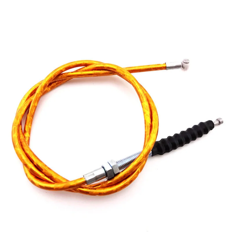 Кабель сцепления XLJOY регулируемый сбоку золотой для квадроцикла 110cc 125cc 140cc 150cc CRF