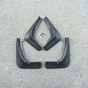 

4PCS/set Fender For 2015 C4 Picasso 5 SEAT mud flaps soft Plastic Splash Guards Mudguard