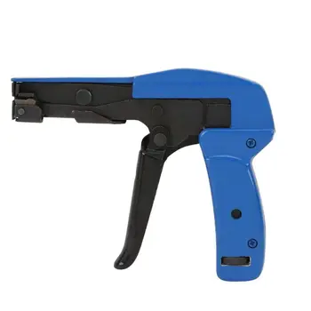 

Adjustable Nylon Cable Zip Tie Gun Nylon Fastener Tensioner Cutting Gun Hand Tool Width 2.4-4.8mm