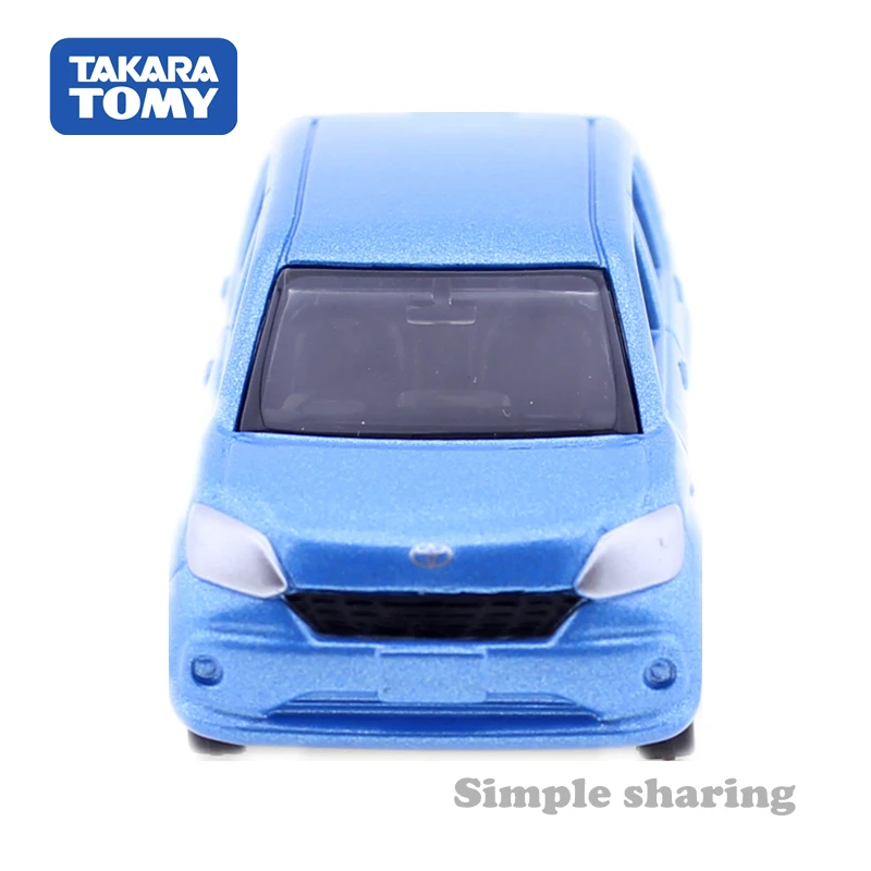 Takara Tomy TOMICA № 67 Toyota PASSO игрушечный автомобиль 1:57 миниатюрный литья под давлением