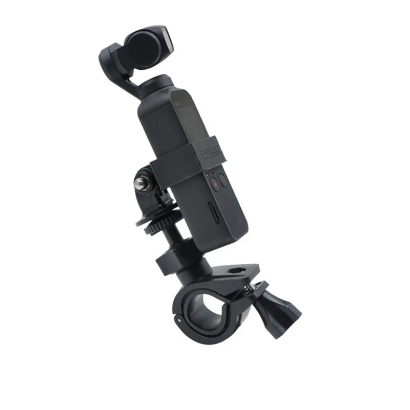 DJI OSMO Pocket Handheld Gimbal Stabilizer Clip Bicycle Mount Holder Bike Bracket Clamp Stander Clip for DJI OSMO POCKET Camera