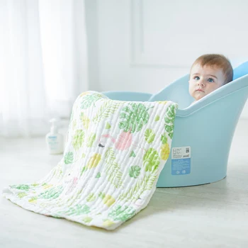 

Cotton Baby Bath Towel Newborn Washcloth Super Soft Blanket Kids Children Swaddle Stroller Bedding Wraps Photography Props