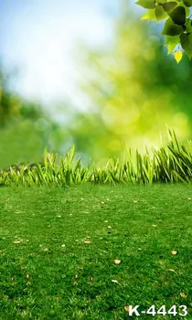 

Easter Eggs Spring Photography Backdrop Green Grassland Children Photo Backgrounds For Photo Studio