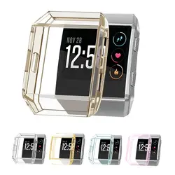 LNOP чехол для часов для Fitbit Ionic защитная рамка TPU Ударопрочный Мягкий корпус часов для Fitbit Ionic умные часы аксессуары