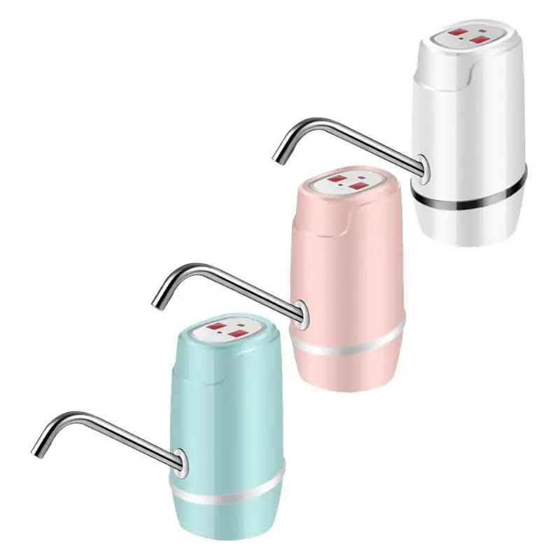 Portable Water dispenser Water Electric Pump Treatment Appliances Drinking Bottle With USB Charging Line