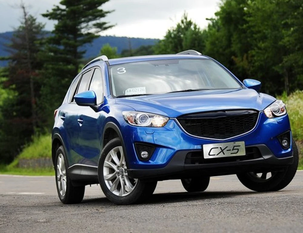 Для Mazda CX-5 2013 прозрачная Автомобильная фара с прозрачными линзами