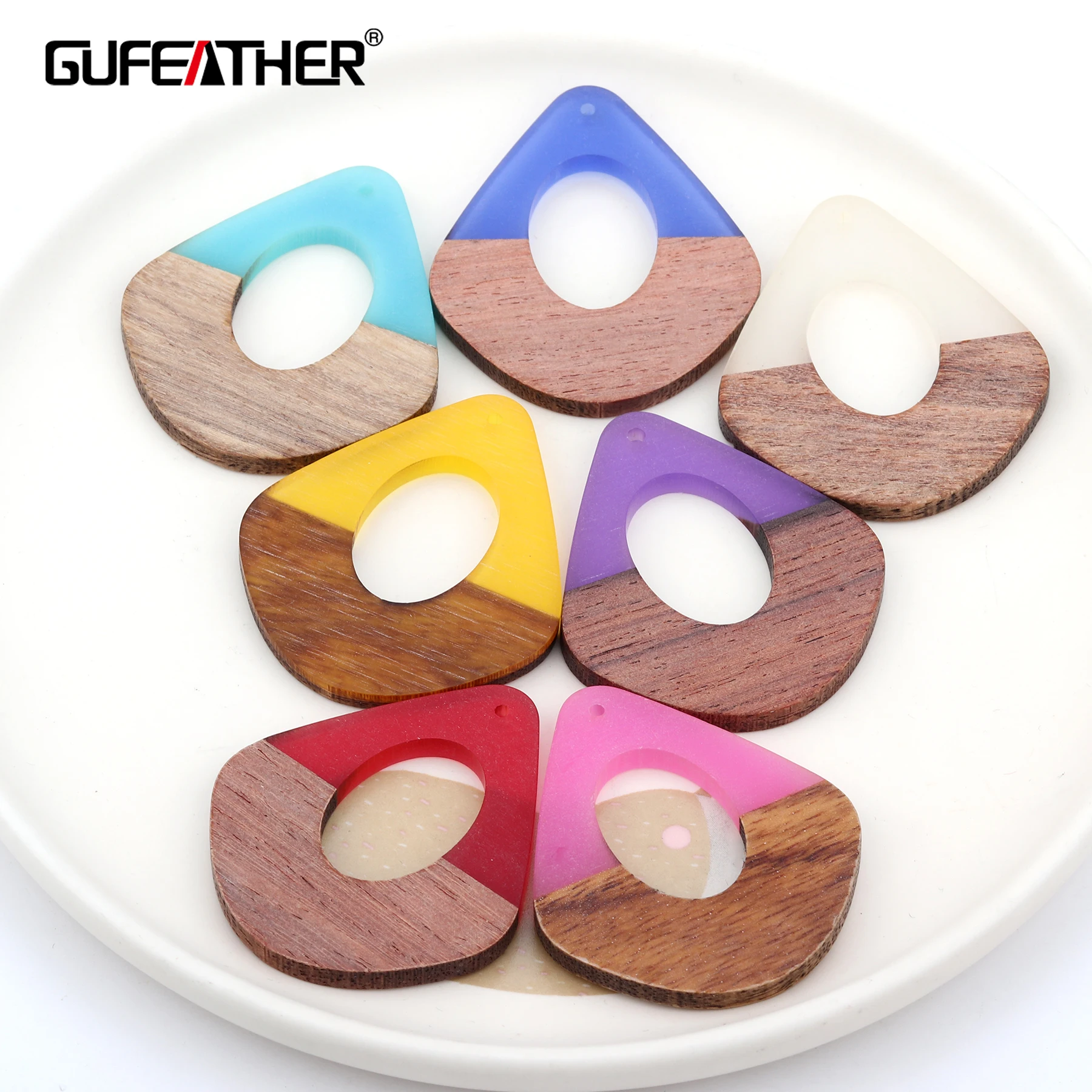 

GUFEATHER M357,jewelry making,wood acrylic earrings,jewelry findings,diy jewelry,hand made,earrings accessories,diy earrings