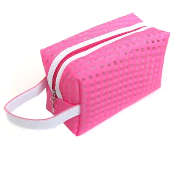 

Portable Travel Zipper Storage Waterproof Purse Fashion Cosmetic Bag Makeup Pouch Toiletry Wash Organizer Case Gift Women Bag