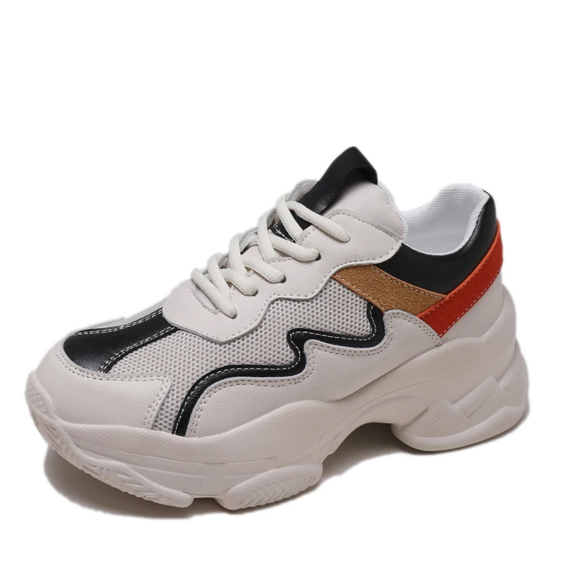 

Moxxy New Women Vulcanize Shoes Fashion Sneakers Women Flats Walking Shoes Outdoor Casual Women Shoes Lace Up Ladies Shoes