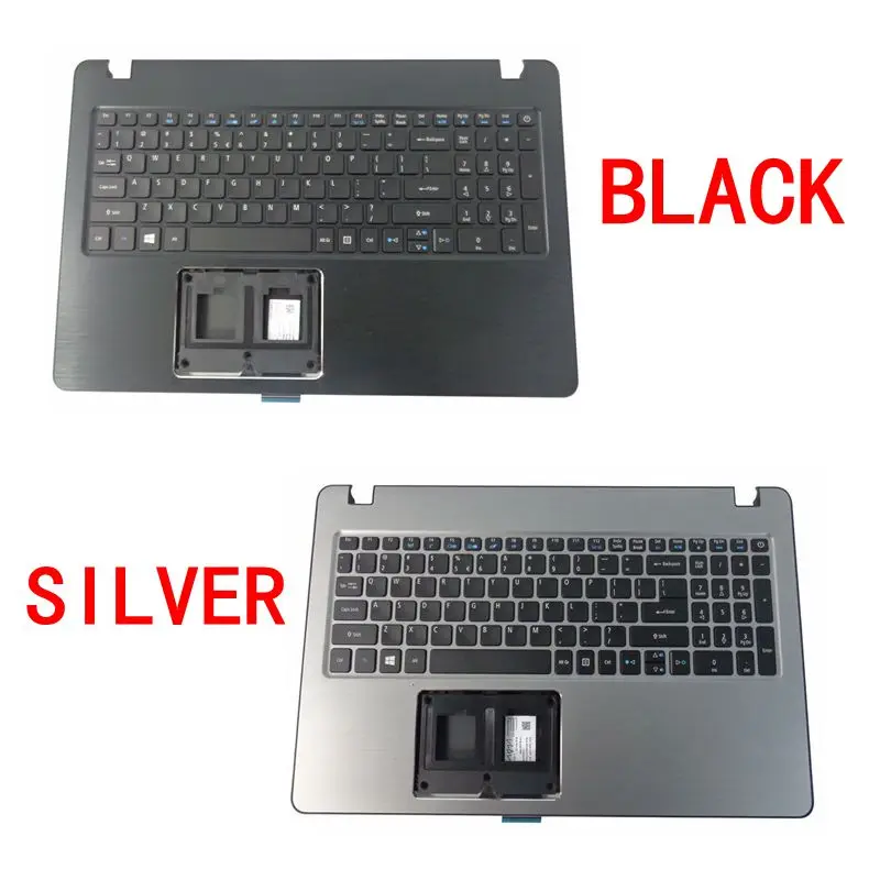 GZEELE для acer Aspire F5-573 F5-573G F5-573T ноутбук верхний регистр Palmrest США клавиатура ободок 6B. GDFN7.028 6B. GDAN7.028