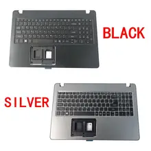 GZEELE для acer Aspire F5-573 F5-573G F5-573T ноутбук верхний регистр Palmrest США клавиатура ободок 6B. GDFN7.028 6B. GDAN7.028