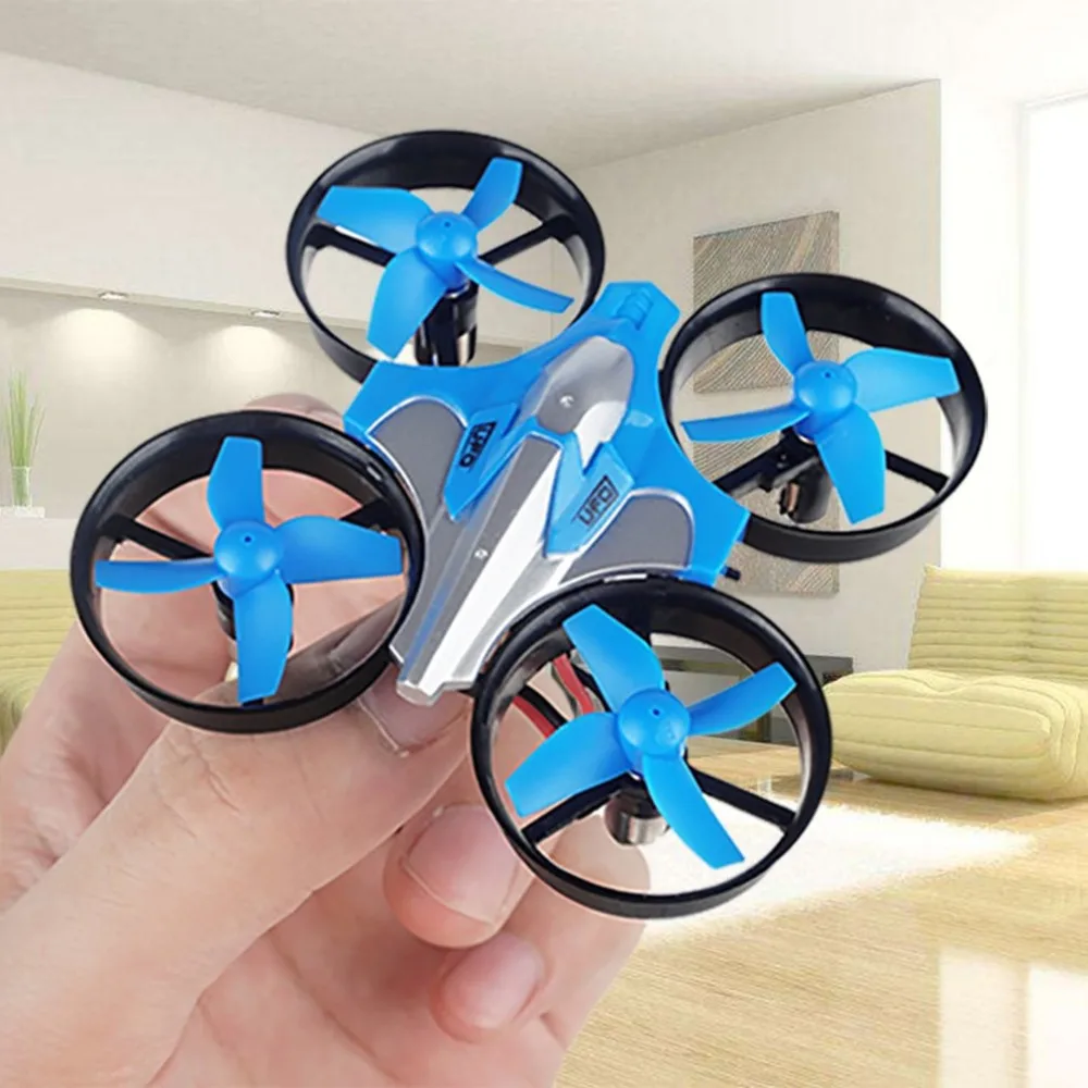 

Mini four-axis aircraft One-button return to headless mode small remote control aircraft children's toys fz