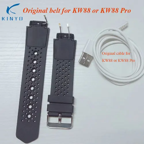 Kingwear Kw88 Kw88 Pro Smart Watch Strap Original Watch Belt For Clock Smartwatch Wearable Devices Watch Band Smart Accessory Smart Accessories AliExpress