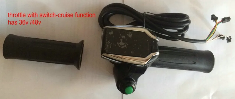 Sale twist throttle with lock/key&24v36v48v60v72v LCD display+battery indicator electric bike accessory MTB tricycle scooter parts 5 Sale twist throttle with lock/key&24v36v48v60v72v LCD display+battery indicator electric bike accessory MTB tricycle scooter parts 5