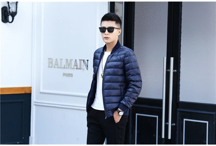duck down jacket men