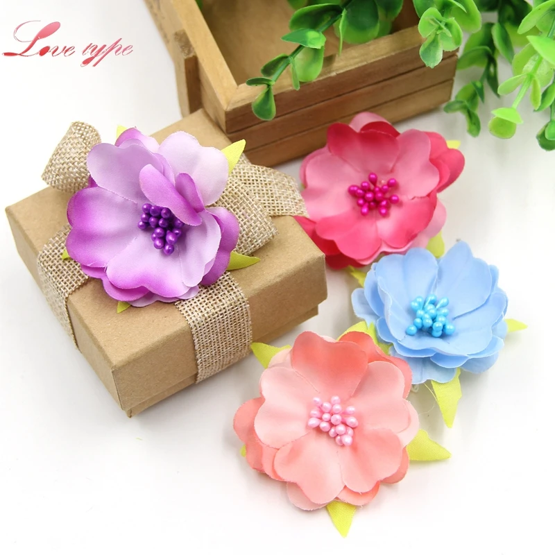 10PCS DIY High Quality 6CM Silk Artificial Flowers Head For Home Garden Party Wedding Car Decoration Scrapbooking Fake Flowers 10PCS DIY High Quality 6CM Silk Artificial Flowers Head For Home Garden Party Wedding Car Decoration Scrapbooking Fake Flowers