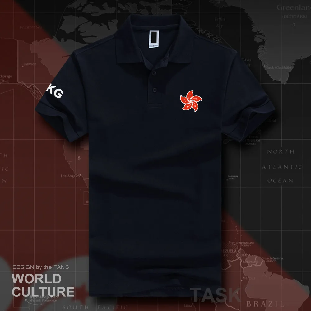 Hong Kong Hongkong Hkg Hk Hong Kongese Polo Shirts Men Short Sleeve