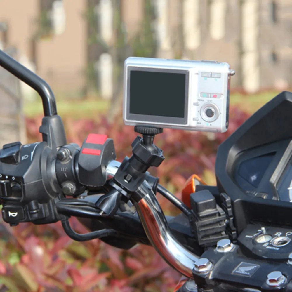 Bike Bicycle Motorcycle Handlebar Stand Mount Holder Tripod For Camera Camcorder Hot Search New Arrival Bike Bicycle Motorcycle Handlebar Stand Mount Holder Tripod For Camera Camcorder Hot Search New Arrival