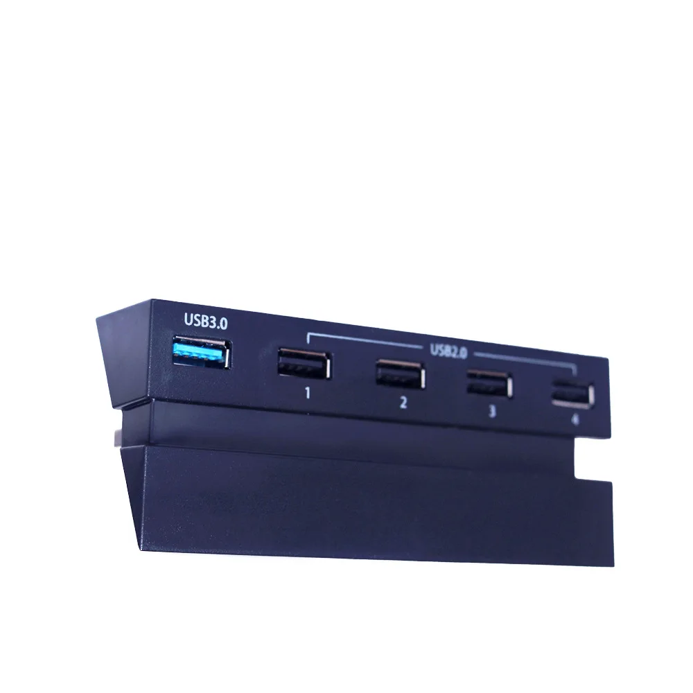 

Foleto PS4 Accessories Play Station 4 Console USB Hub with 3.0 High Speed & 2.0 USB Adapter for SONY PlayStation 4 USB Hub