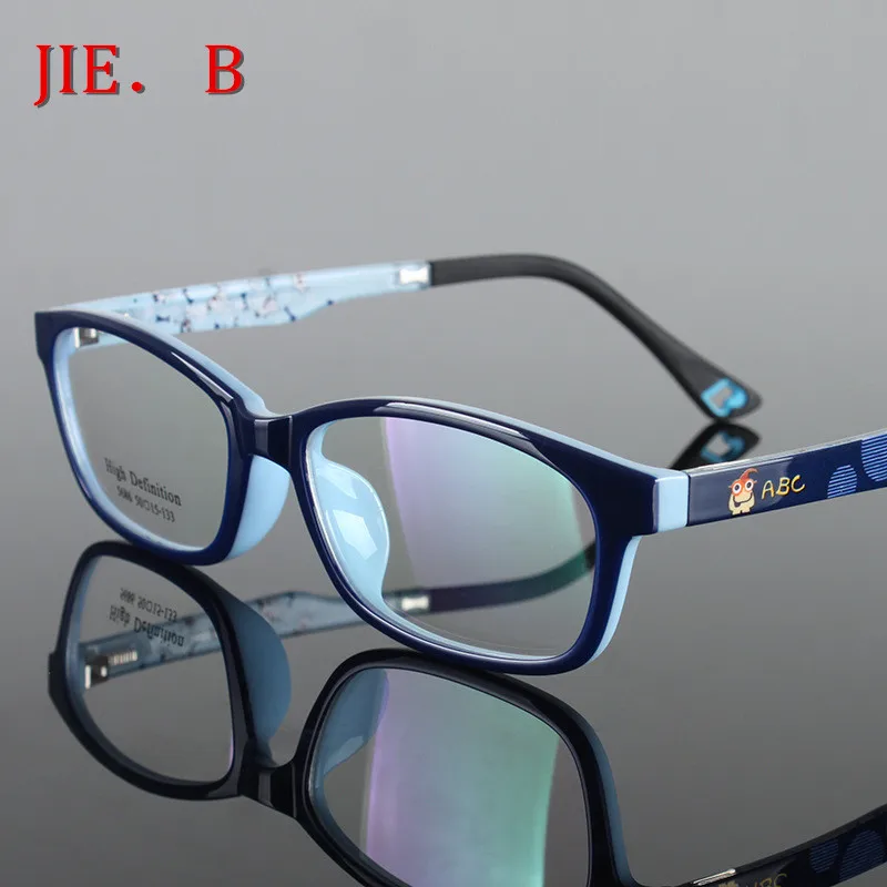 BINYEAE Child glasses frame Boys eyeglass frames Kids frame Fashion kid Glasses children TR 90