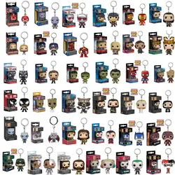 FUNKO Поп новое поступление, Мстители, Лига Справедливости Игра престолов официальный Карманный Брелок для ключей POP фигурку игрушки для