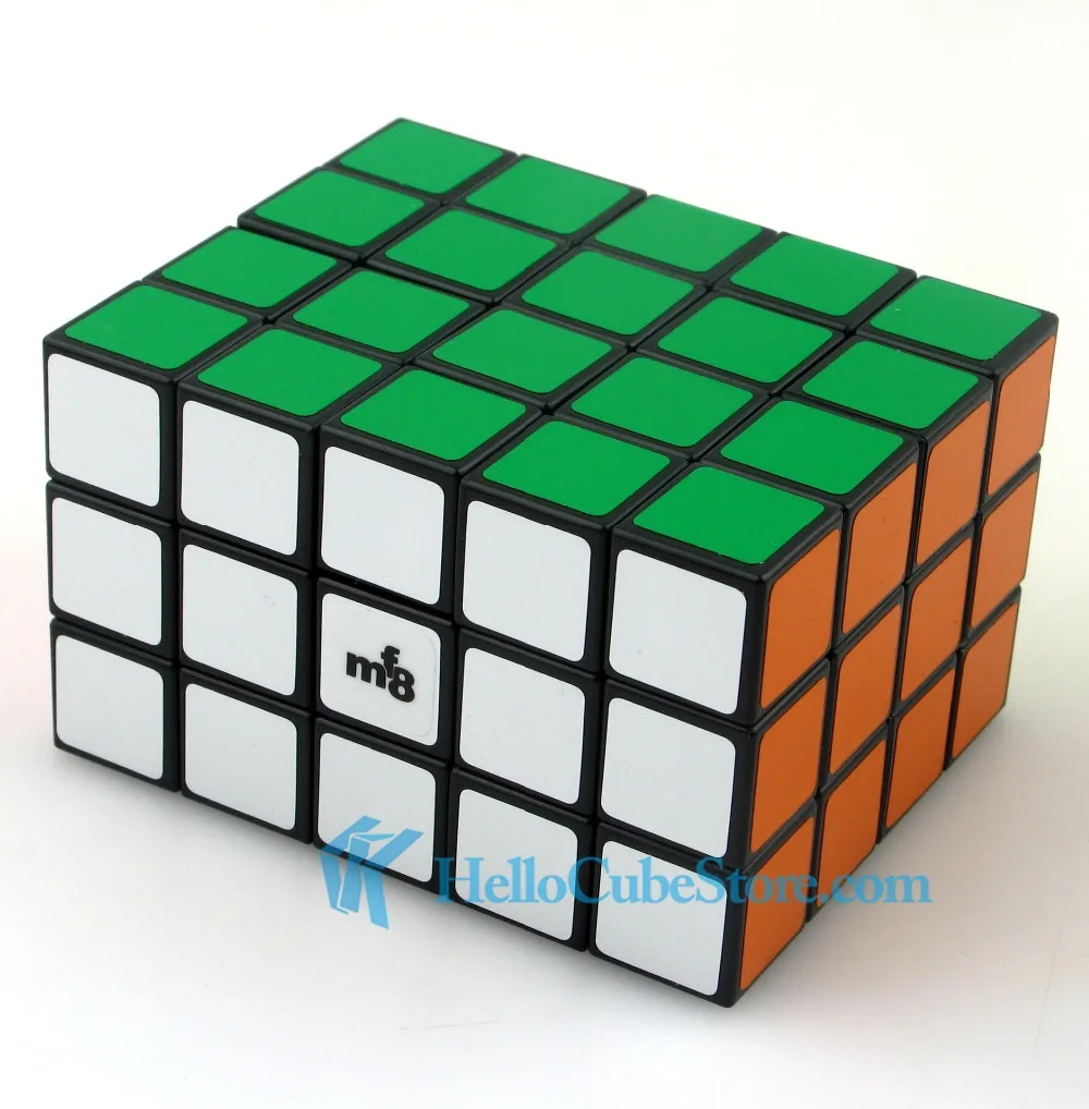 MF8 3x4x5 6-ось Magic Cube Головоломки полный Функция Черный 2x3x4 Cubo Magico Скорость Классические игрушки обучения и образования для студентов