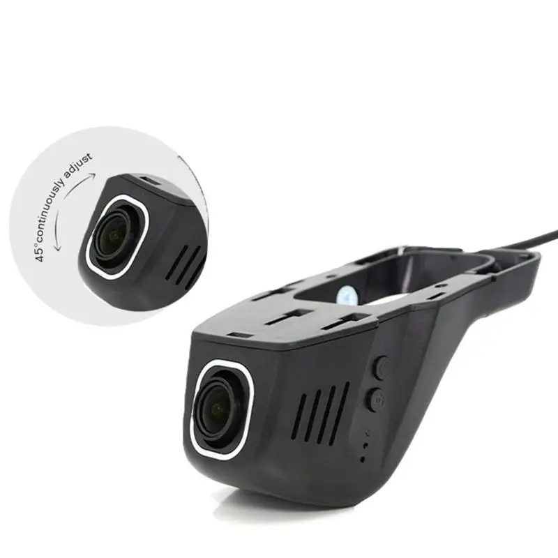 VODOOL Car DVR Camera HD 12MP 1080P 165 Wide Angle WiFi Driving Recorder Camera Auto Car Dash Camera Recorder Registrator Video