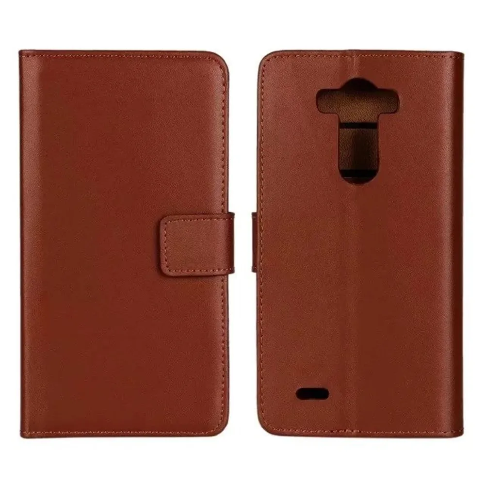 Luxury Genuine Leather Phone Case For LG G3 Wallet Style With Card Slot Holder Flip Stand Cover Cases Cellphone Accessories Luxury Genuine Leather Phone Case For LG G3 Wallet Style With Card Slot Holder Flip Stand Cover Cases Cellphone Accessories