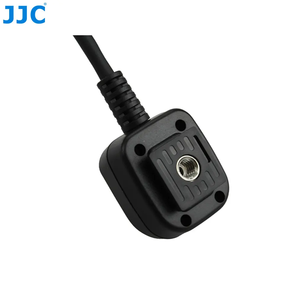 Jjc FC-NX TTL Flash fuera de cámara cable de Zapata sincronización Cable para Samsung vendedor del Reino Unido 