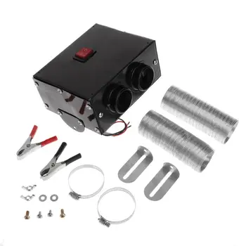

Car Truck 600W 12/24V Fan Heater Heating Winter Warm Windscreen Defroster Demister