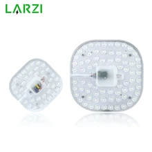 Светодиодный модуль Потолочных Ламп 12 Вт 18 Вт 24 Вт 36 Вт 2835SMD AC220V светодиодный светильник, сменный потолочный светильник, источник, легкая установка, внутреннее освещение