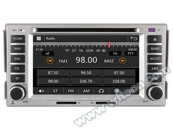 Flash Deal WITSON CAR DVD GPS for HYUNDAI SANTA FE/ELANTRA with Capctive Screen+1080P+DSP+WiFi+3G+DVR+Good Price auto dvd radio bluetooth 4
