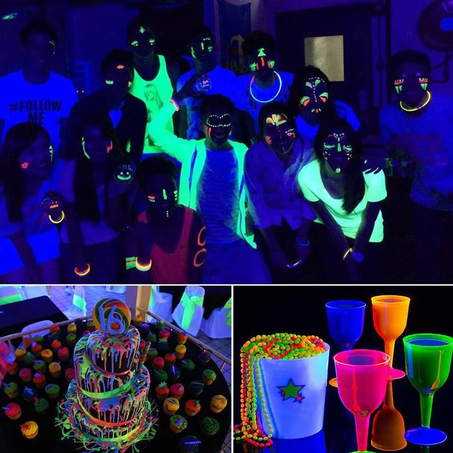 Conduziu a Luz de Inundação ao ar Ip65 à Prova Luz do Estágio para dj 50 uv Livre Dwaterproof Água Ultra Violeta Preto Discoteca Party Bar Ac85-265v 10 w 20 30 13 AC85-265V 10 w 20 30 50 uv