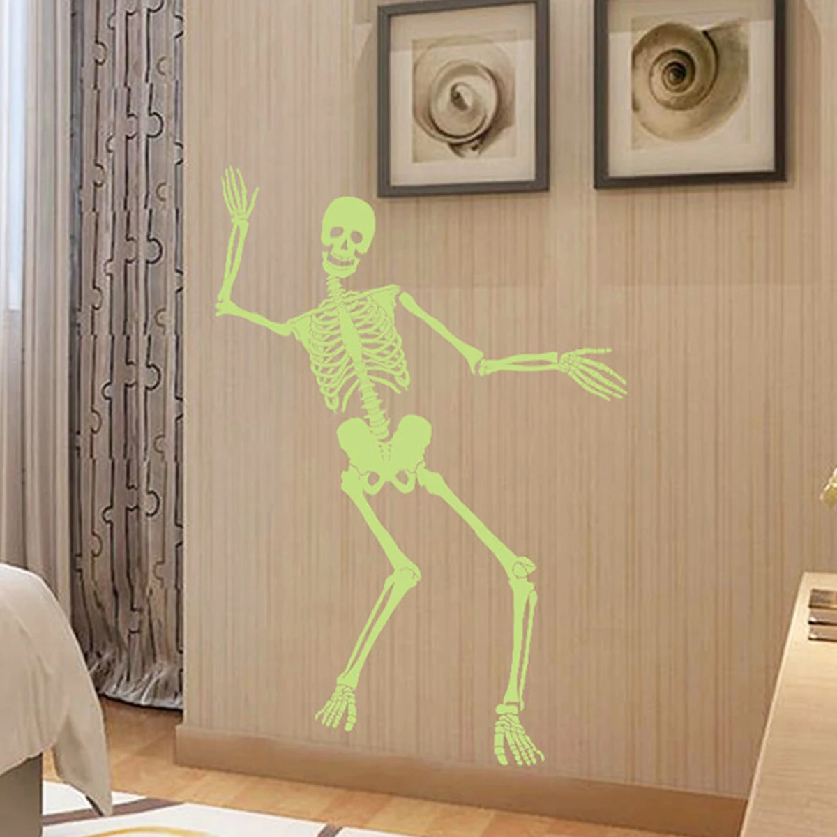 1 pcs Halloween Window Sticker Winter Wall Stickers Room Halloween