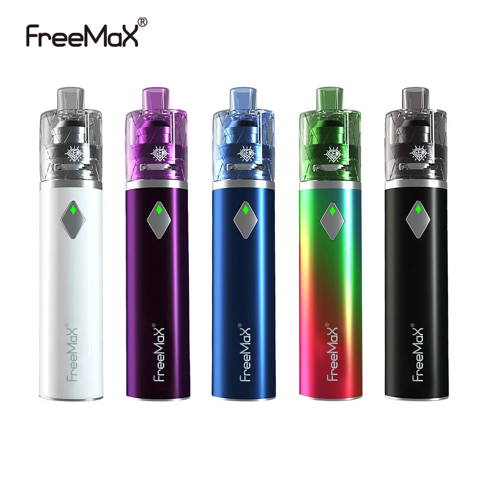 Оригинальный FreeMax FreeeMax GEMM 80 Вт комплект с одноразовый резервуар 5 мл электронная