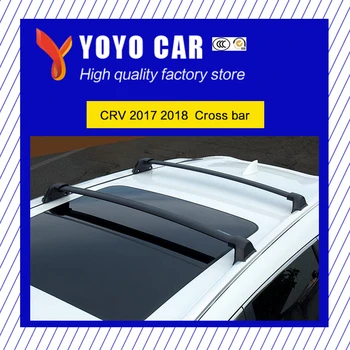 

Hot sale High quality 1 Pair Aluminium alloy roof rail rack cross bar for CR-V CRV 2017 2018