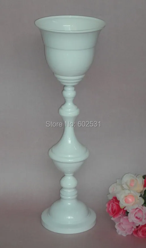 

SPR 69cm high New! silvery wedding table flower stands/flower vase for wedding table centerpieces